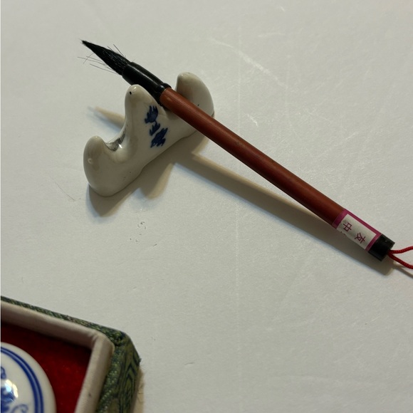 Vintage Calligraphy Set Complete in Original Box - Picture 11 of 15